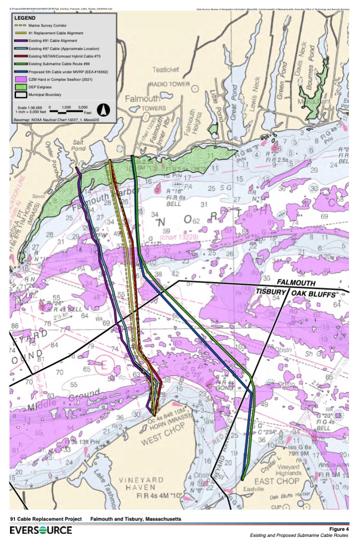 91 Cable Replacement Project Location Maps